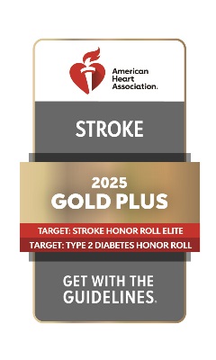2025 Get With The Guidelines Stroke Badge