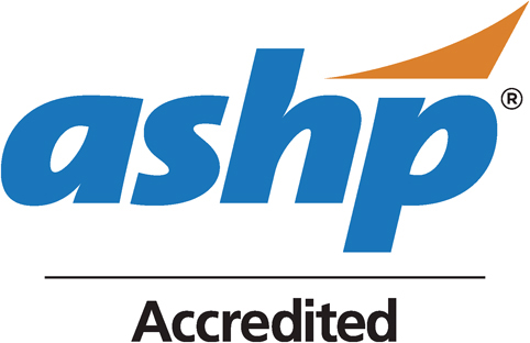 ASHP Residency Accredited Logo