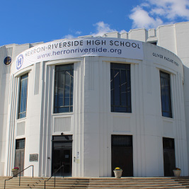 Location image of Eskenazi Health Center Herron-Riverside High School