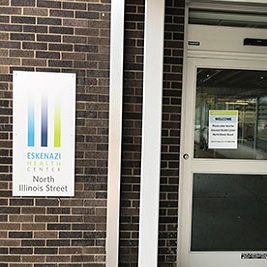 Location image of Eskenazi Health Center North Illinois Street