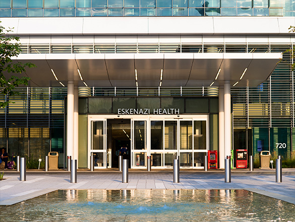 Hospital Main Entrance