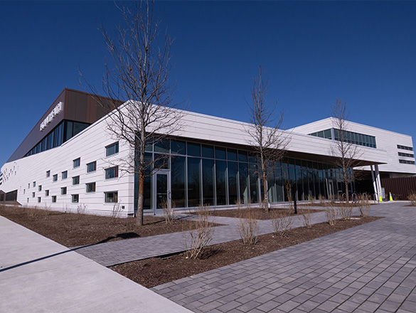 Exterior View of Eskenazi Health Center Grande