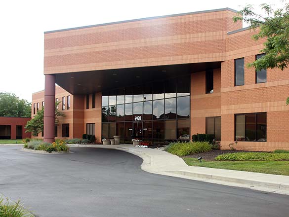 Exterior view of Eskenazi Health Family Planning West