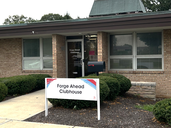 Forge Ahead Clubhouse