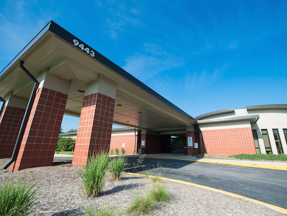 Exterior View of Eskenazi Health Center Grassy Creek